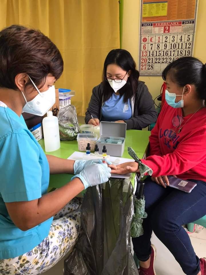 Free Medical Mission in Brgy. Tulludan in Partnership with Bethesda Ministries.