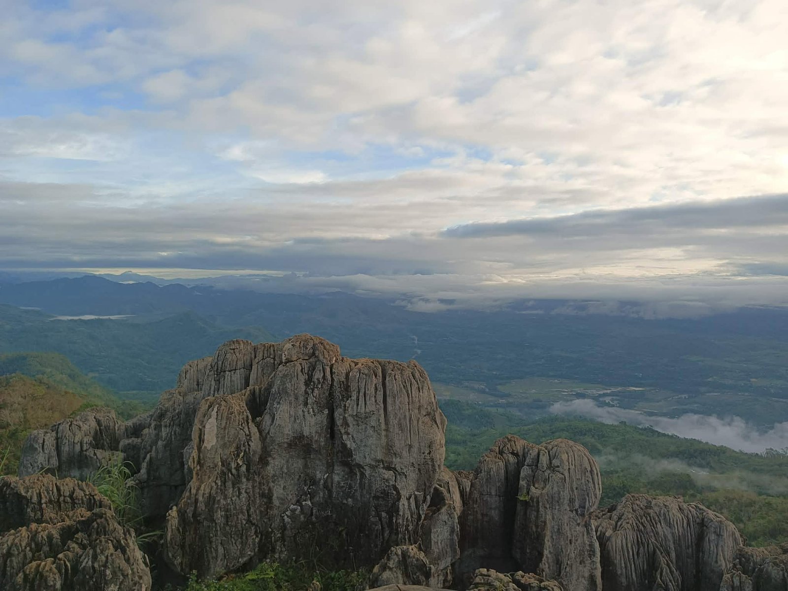Matangili Rock Formation