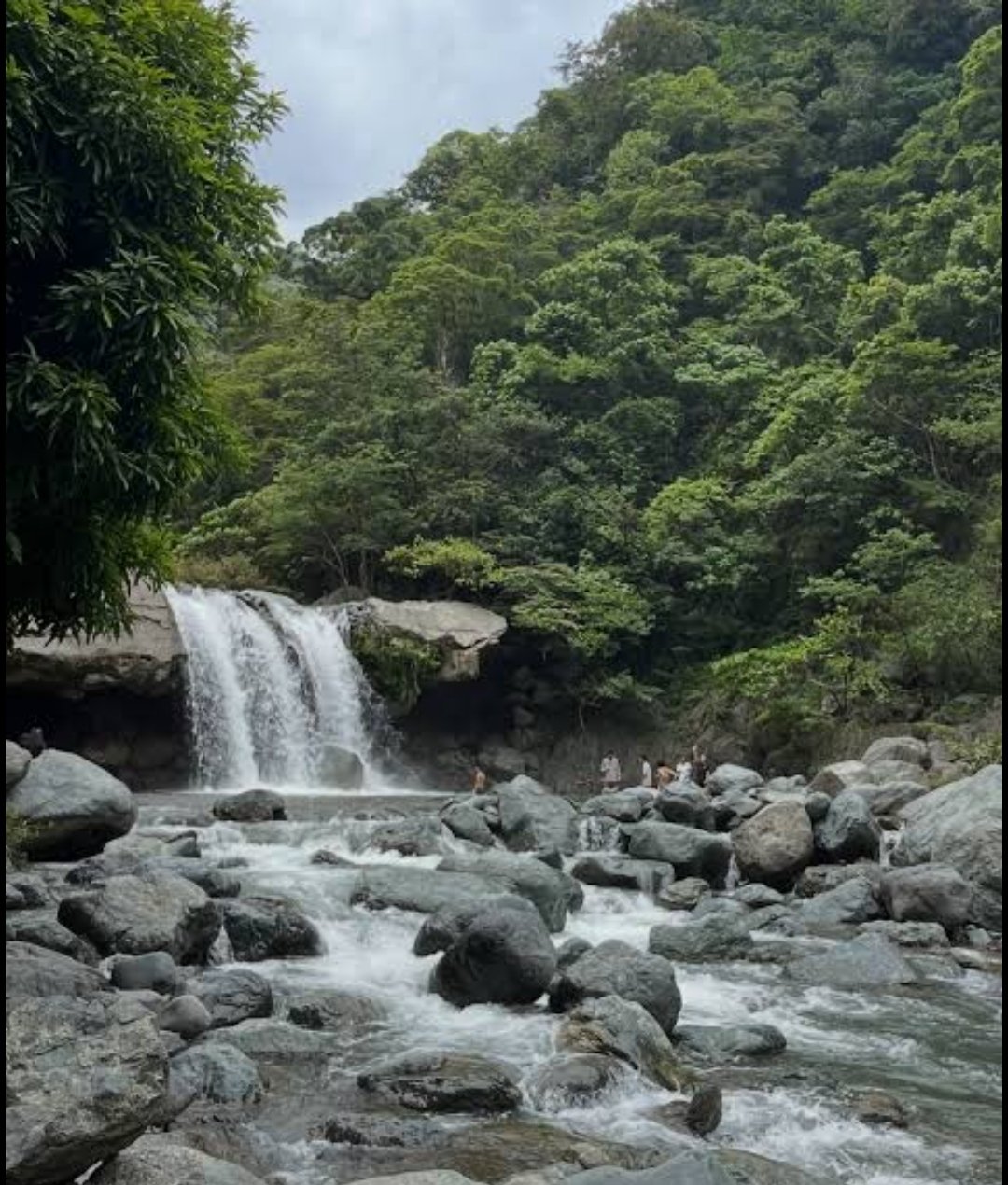 Mun Alajah falls